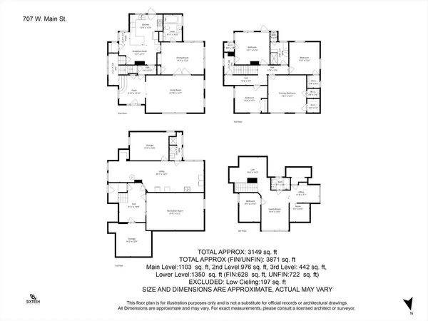 $545,000 | 707 West Main Street, Urbana, IL 61801