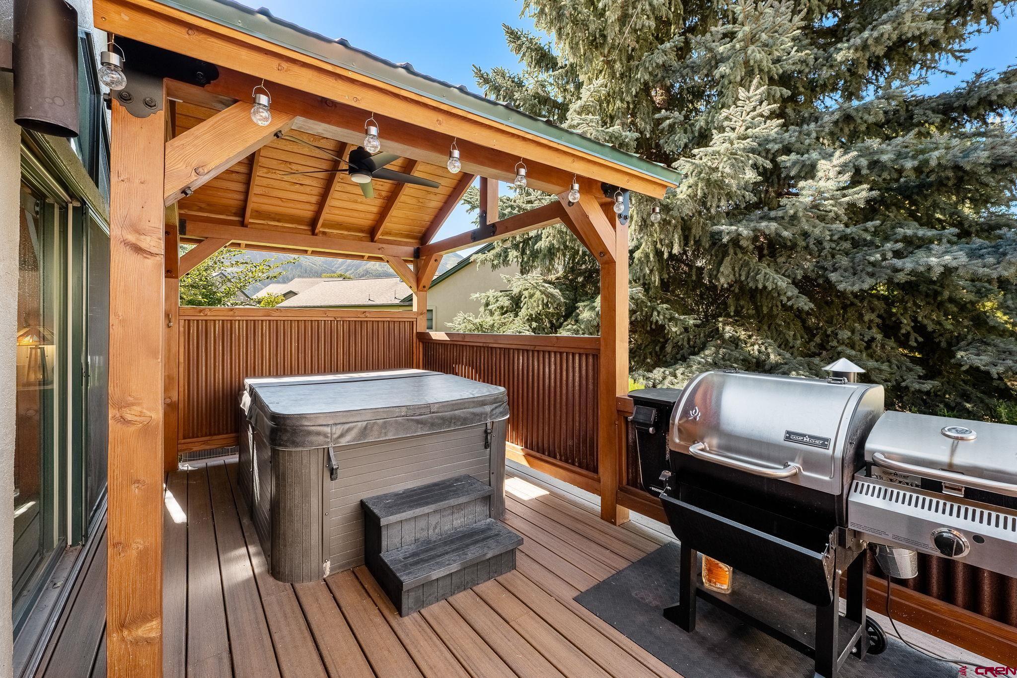 243 Cypress Court Durango, CO 81301 - Photo 19 of 42 a view of sitting area on roof deck