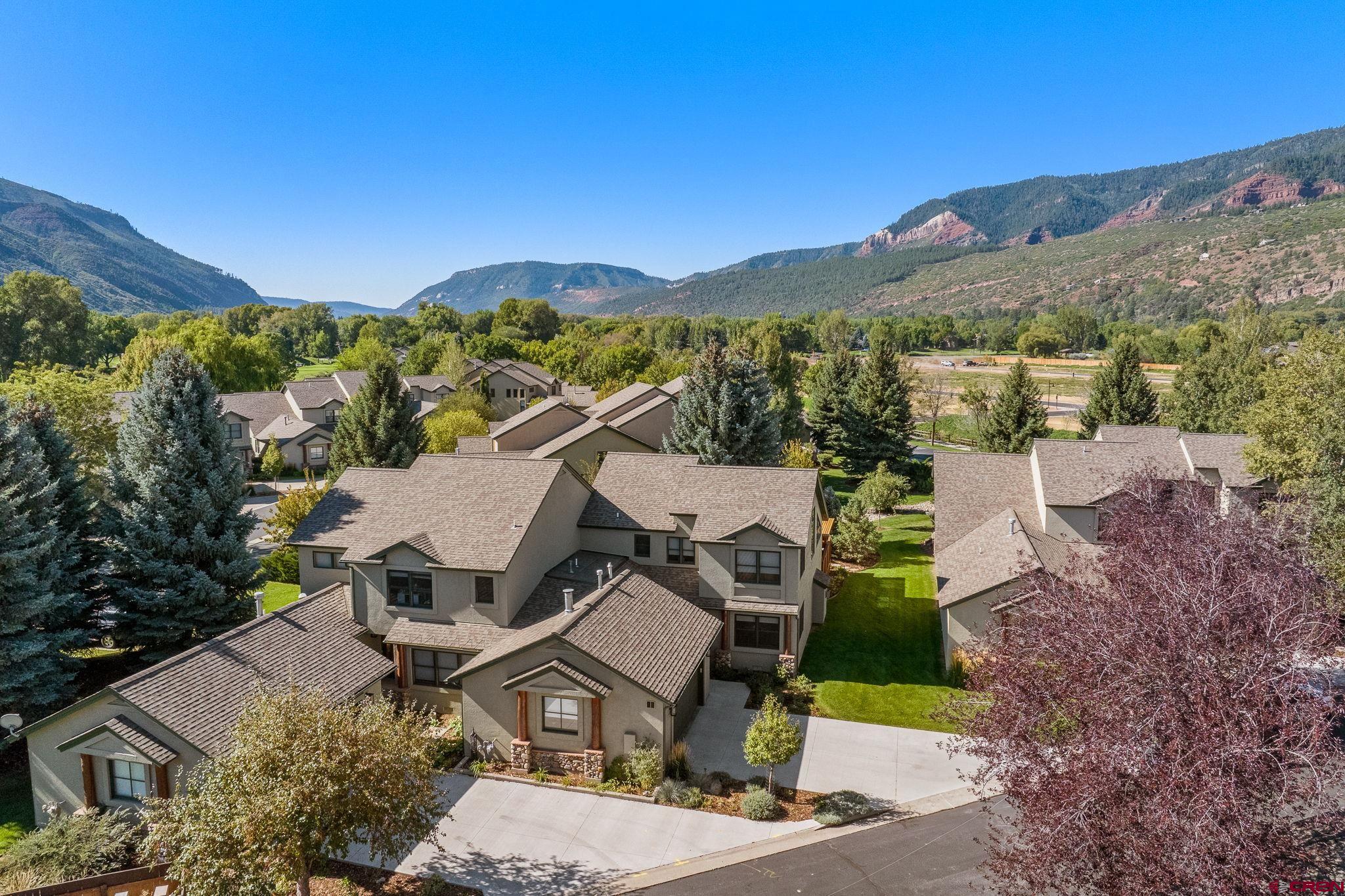 243 Cypress Court Durango, CO 81301 - Photo 40 of 42 a view of a city with a mountain