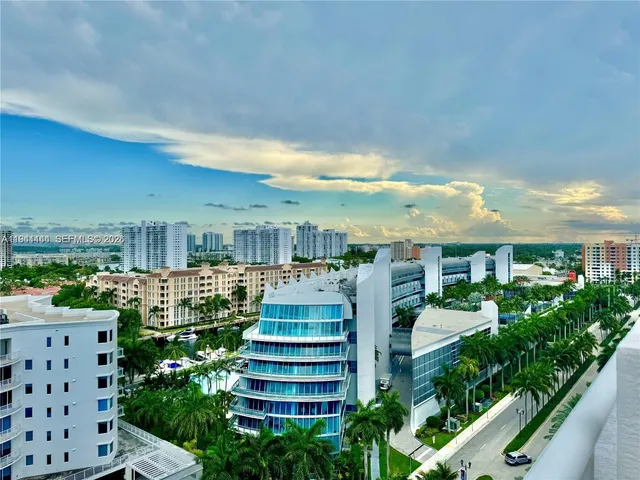 a view of building with city view