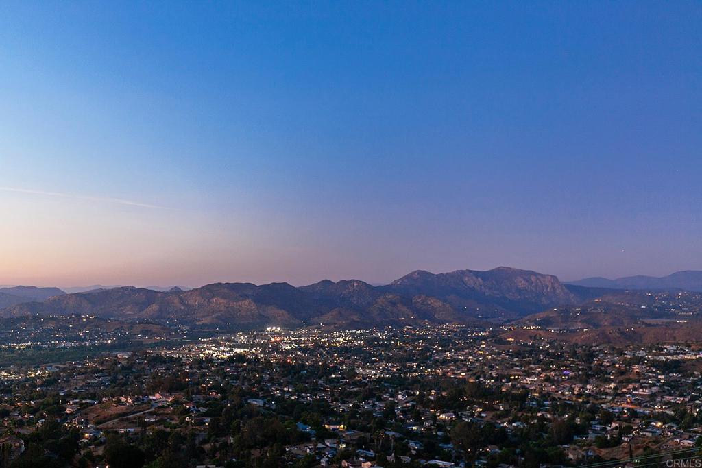 7231 Ocotillo Street Santee, CA 92071 - Photo 2 of 59 a view of a city with mountain