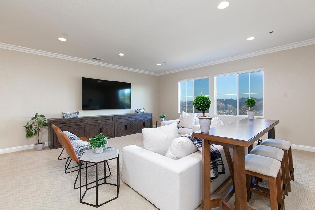 7231 Ocotillo Street Santee, CA 92071 - Photo 29 of 59 a view of a dining room with furniture window and outside view