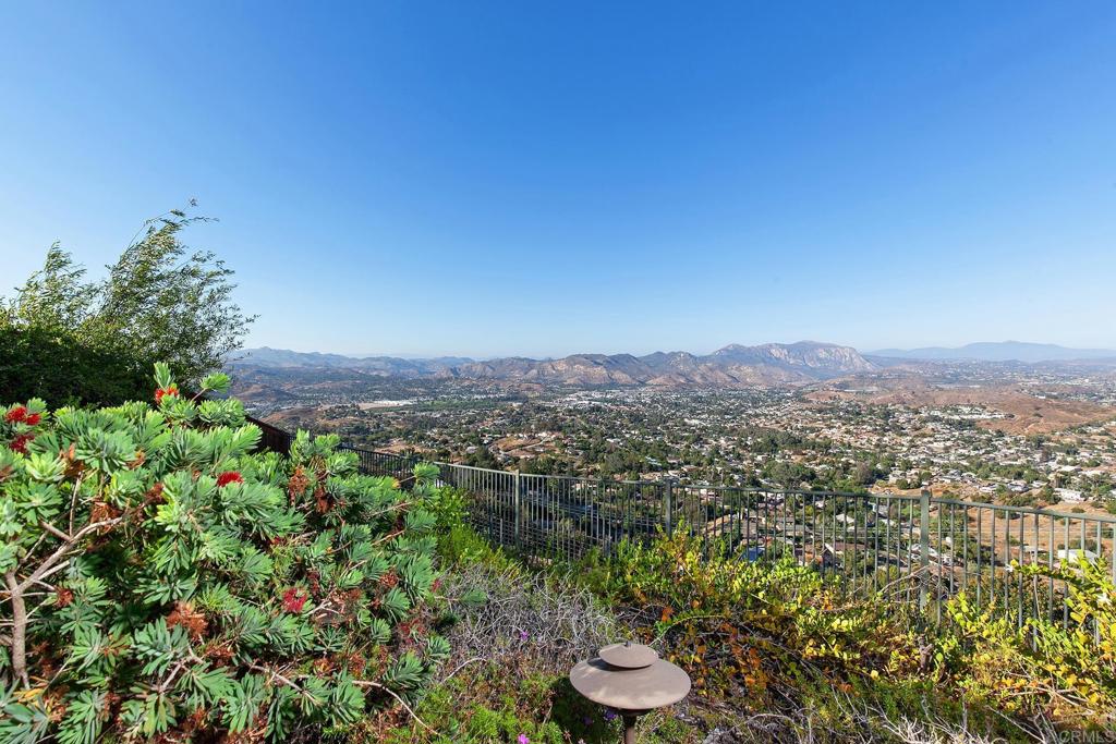 7231 Ocotillo Street Santee, CA 92071 - Photo 47 of 59 a view of a city from a yard