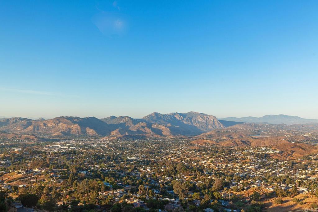 7231 Ocotillo Street Santee, CA 92071 - Photo 55 of 59 a view of a city with mountains in the background