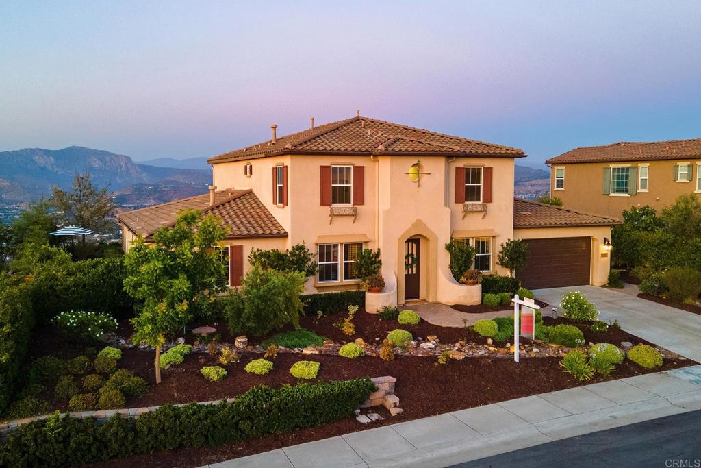 7231 Ocotillo Street Santee, CA 92071 - Photo 59 of 59 a front view of a house with garden