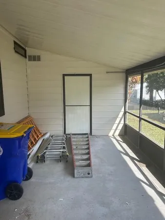 a view of room with window