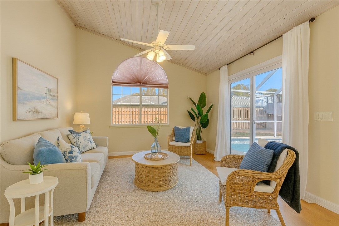 470 10th Place Southwest Vero Beach, FL 32962 - Photo 25 of 36 a living room with furniture and a window