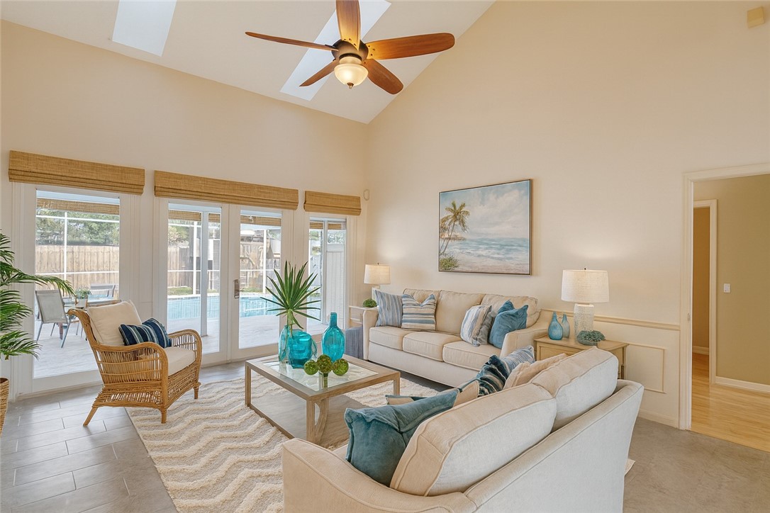 470 10th Place Southwest Vero Beach, FL 32962 - Photo 4 of 36 a living room with furniture and a large window