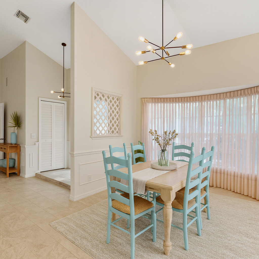 470 10th Place Southwest Vero Beach, FL 32962 - Photo 8 of 36 a dining room with furniture and window
