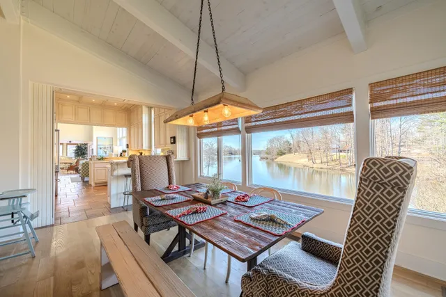 a outdoor space with furniture and window