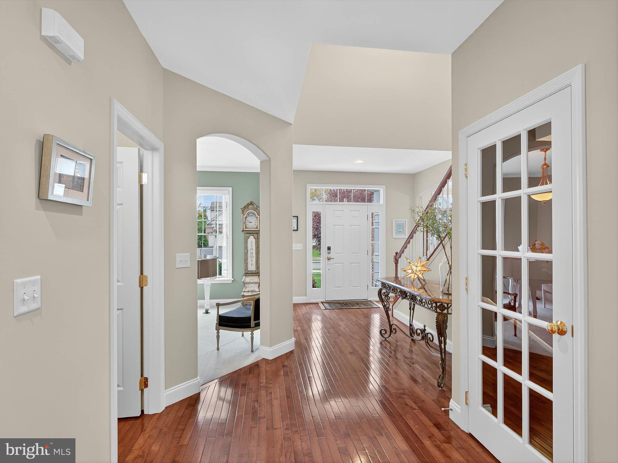 213 Barkay Crossing Lititz, PA 17543 - Photo 16 of 112 a view of a livingroom with wooden floor and furniture