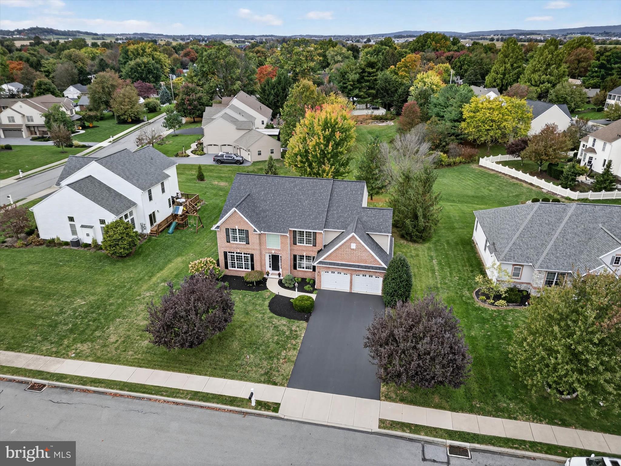 213 Barkay Crossing Lititz, PA 17543 - Photo 3 of 112 an aerial view of a house