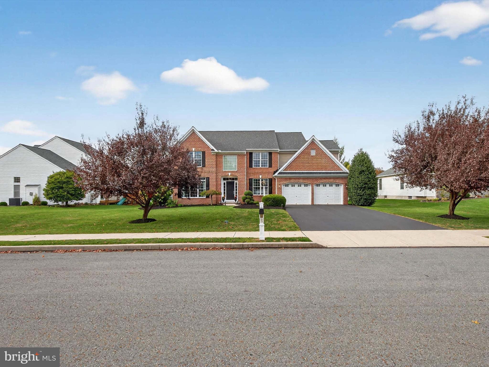 213 Barkay Crossing Lititz, PA 17543 - Photo 5 of 112 a view of house with a big yard and potted plants
