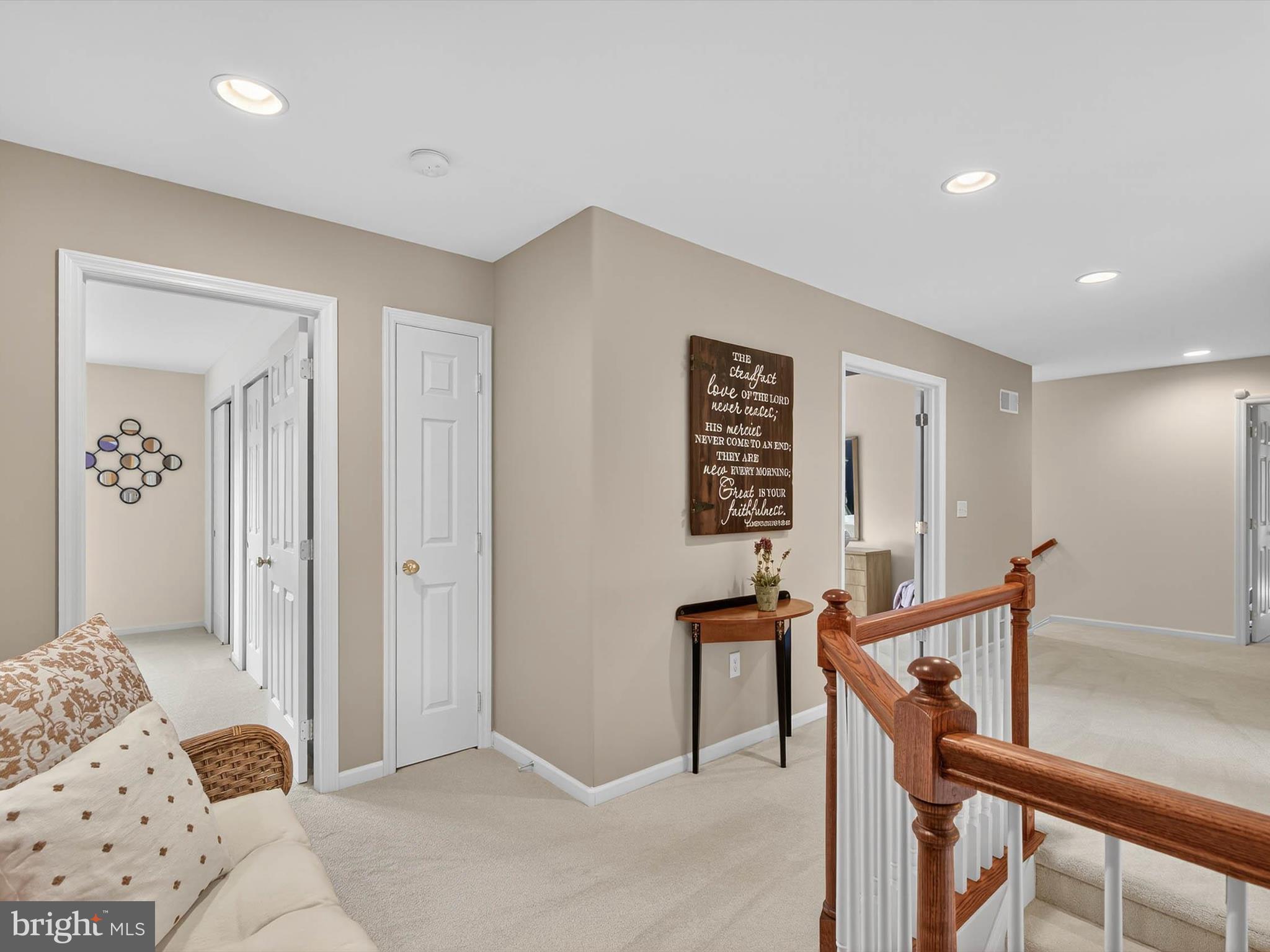 213 Barkay Crossing Lititz, PA 17543 - Photo 53 of 112 a view of a livingroom with furniture and stairs