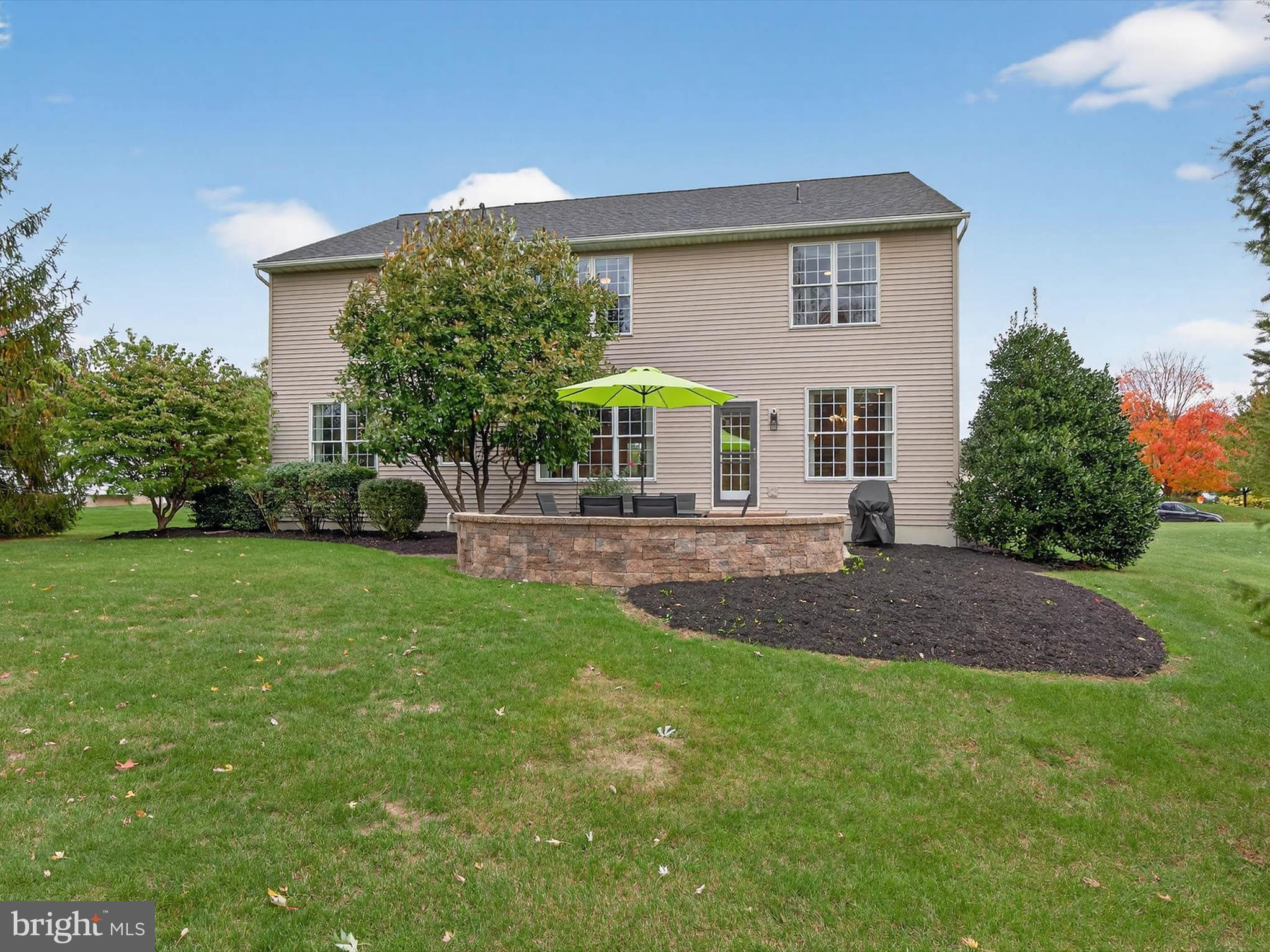 213 Barkay Crossing Lititz, PA 17543 - Photo 86 of 112 a front view of a house with a yard