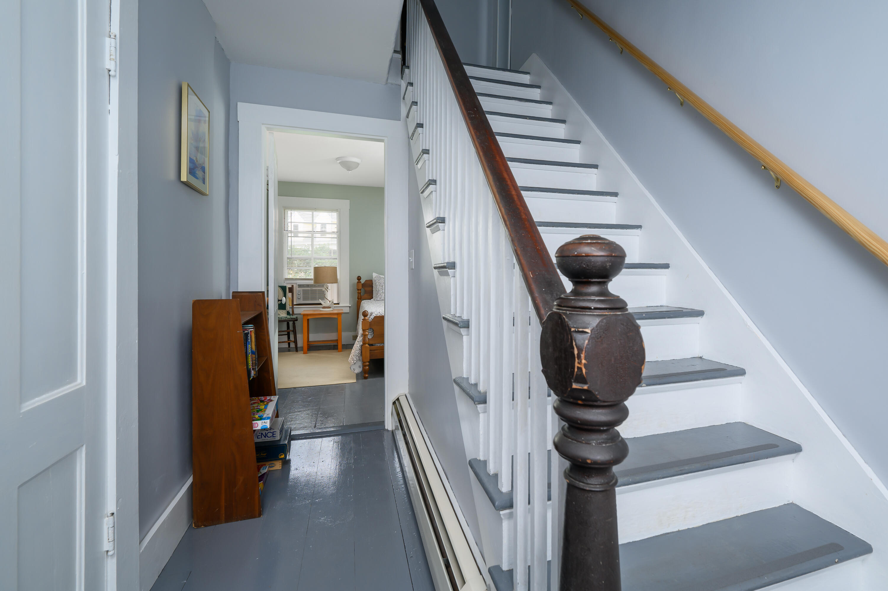 89 Main Street Ogunquit, ME 03907 - Photo 19 of 28 Entryway Stairs-2