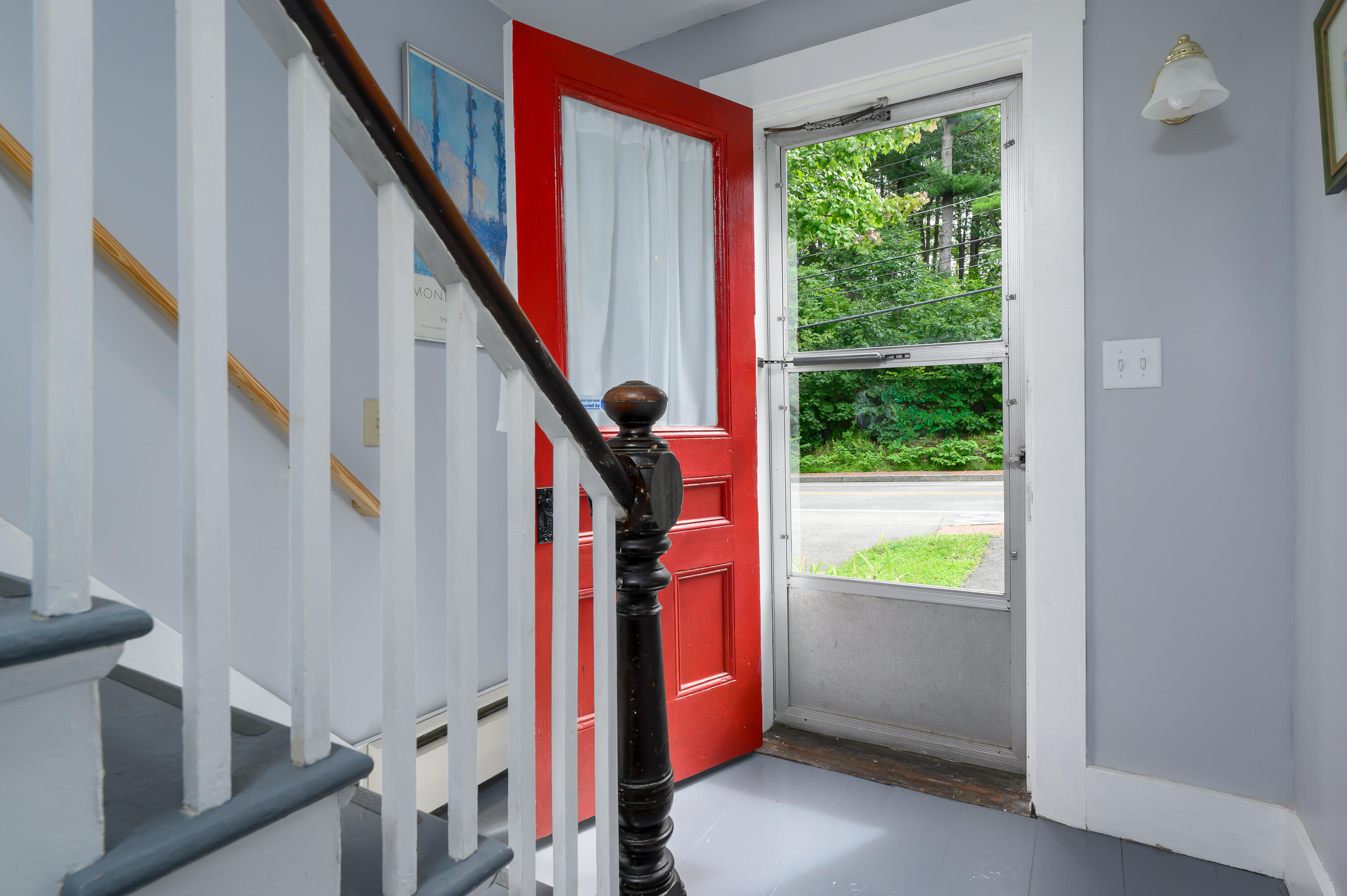 89 Main Street Ogunquit, ME 03907 - Photo 20 of 28 Entryway Stairs-1