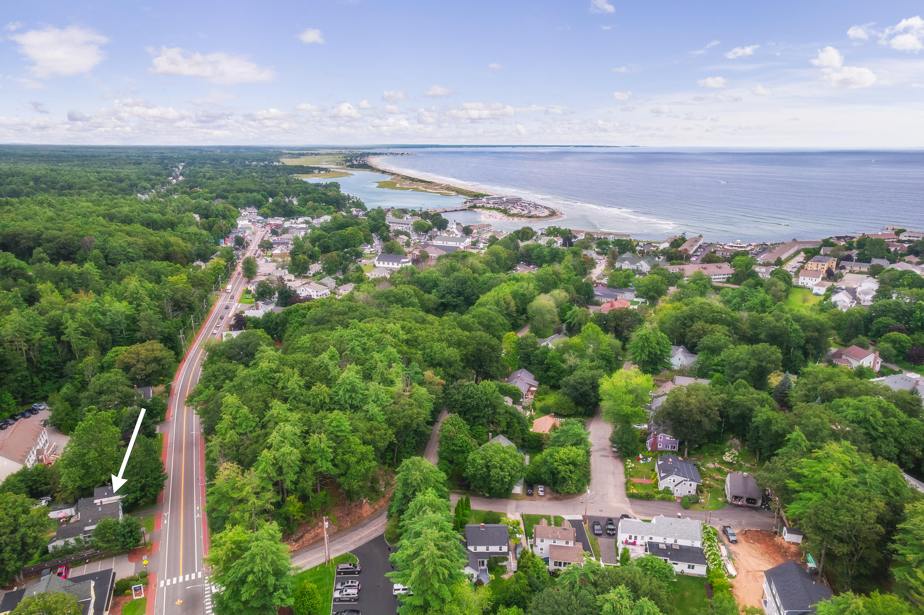 89 Main Street Ogunquit, ME 03907 - Photo 5 of 28 Aerial-3