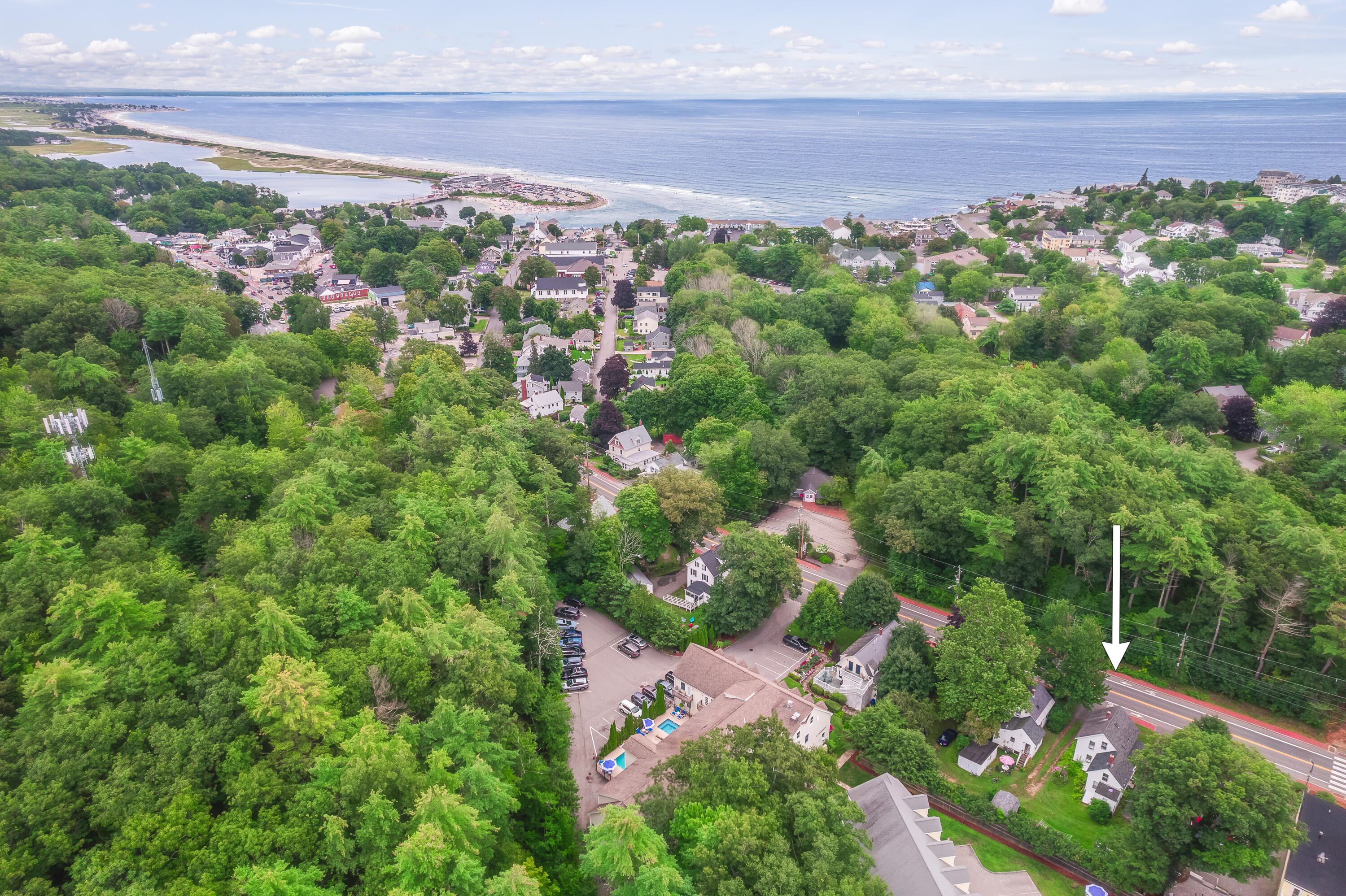 89 Main Street Ogunquit, ME 03907 - Photo 6 of 28 Aerial-1