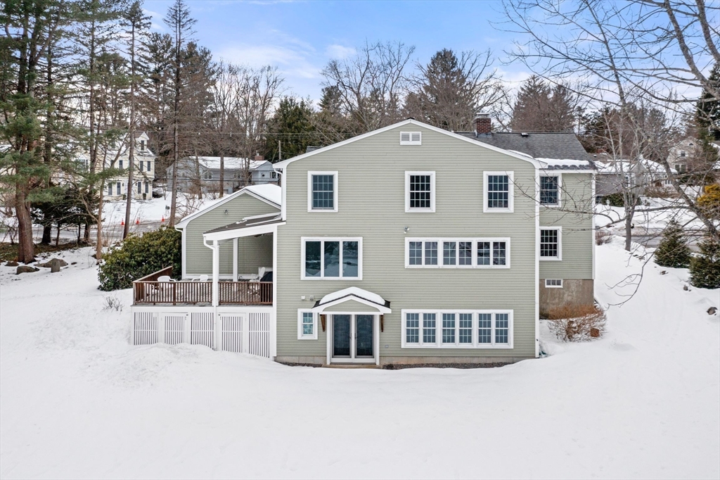 64 Holt Road Andover, MA 01810 - Photo 2 of 40 a front view of a house with a yard