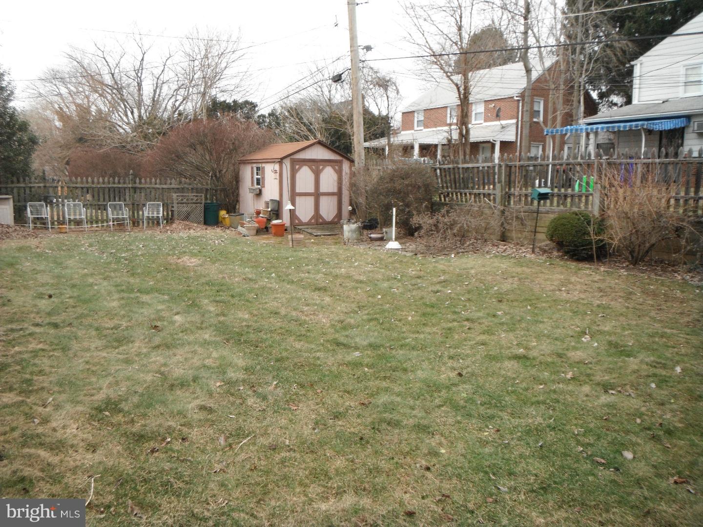 7638 Waters Road Cheltenham, PA 19012 - Photo 2 of 22 Back Yard