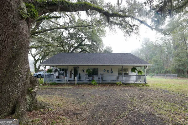 a house view with a outdoor space