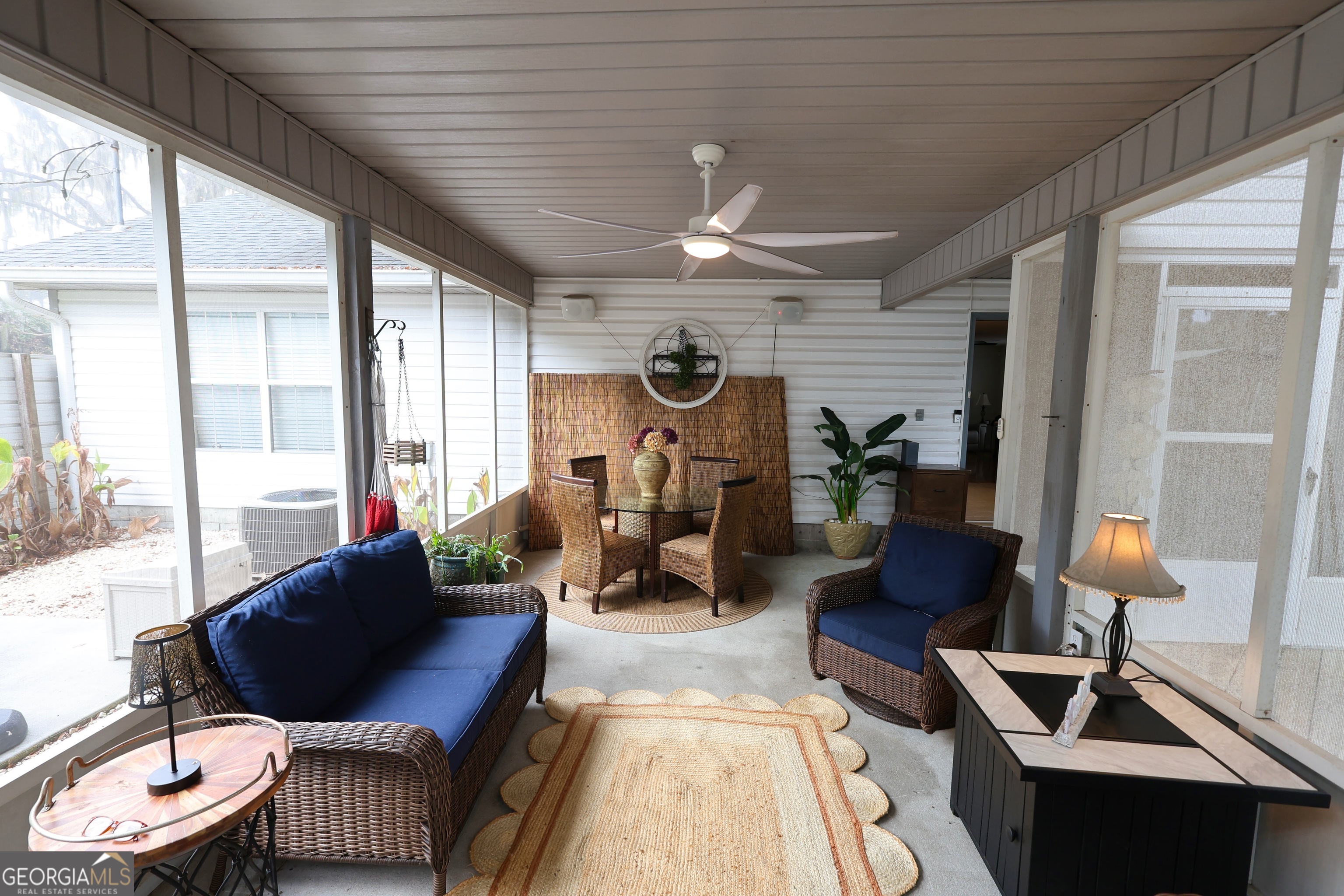 950 Old Jesup Road Brunswick, GA 31520 - Photo 19 of 20 a living room with furniture and wooden floor
