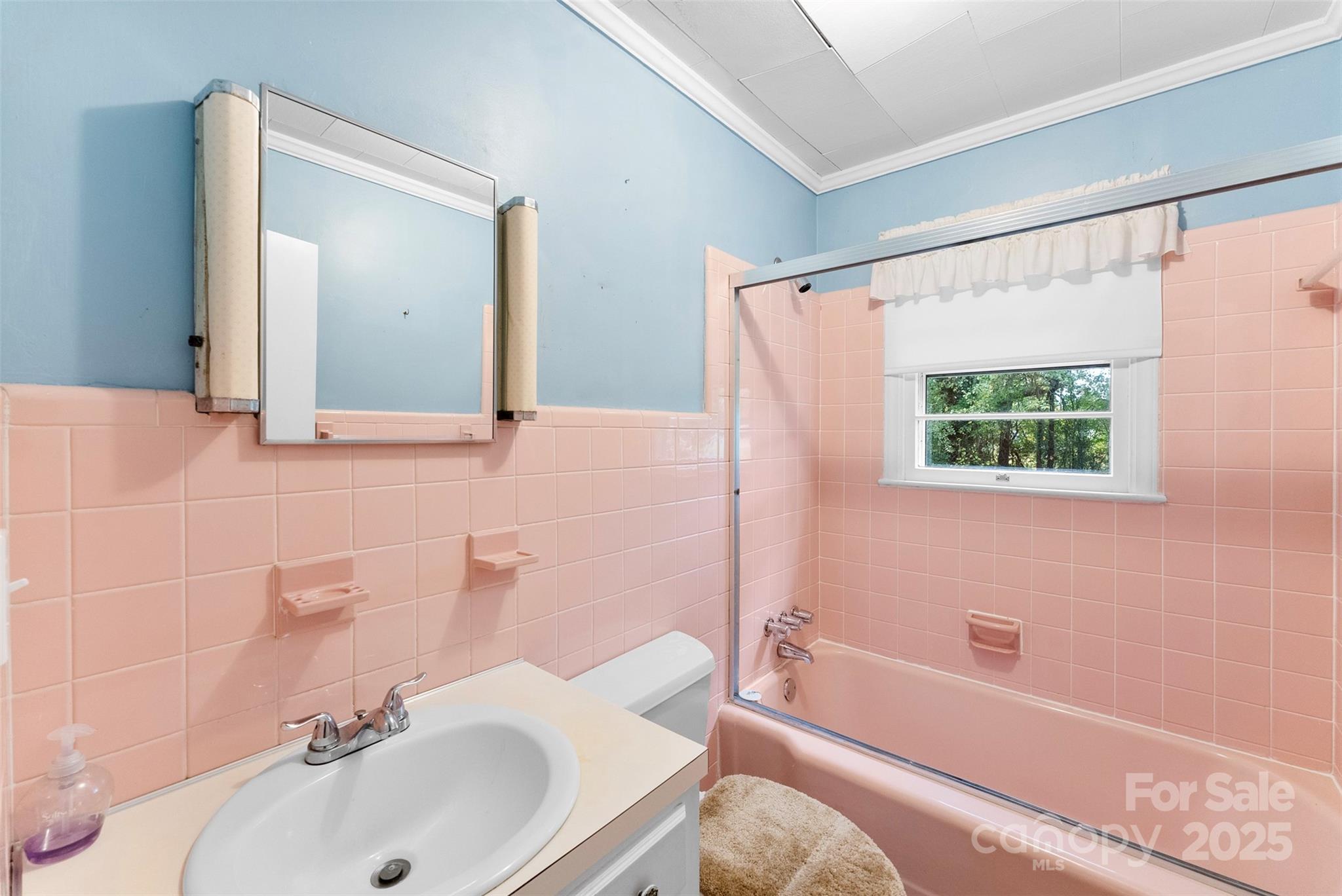 1819 Ratchford Road Dallas, NC 28034 - Photo 29 of 38 a bathroom with a sink and a bathtub