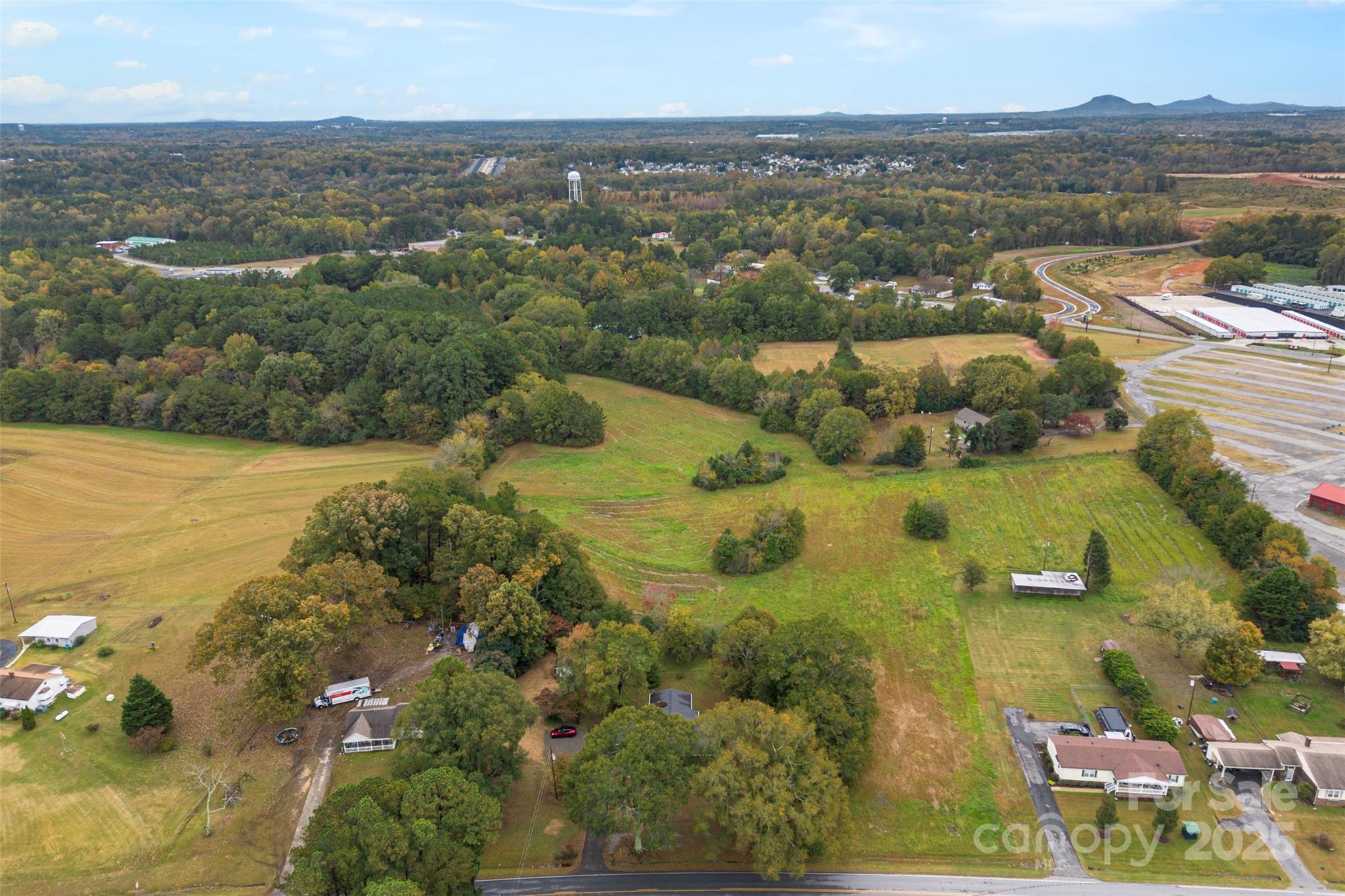 1819 Ratchford Road Dallas, NC 28034 - Photo 37 of 38 an aerial view of lake residential house with outdoor space
