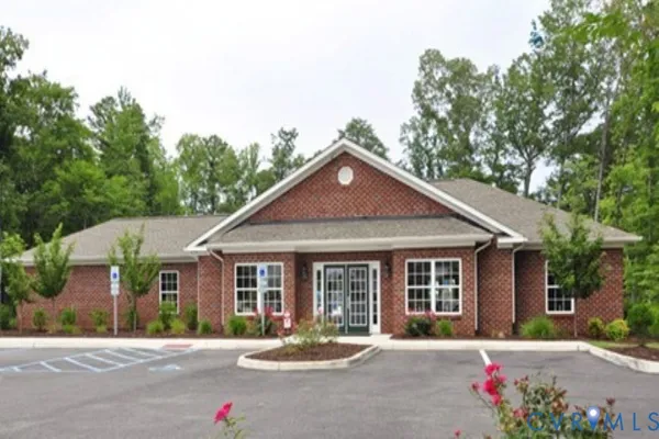 front view of a house with a porch