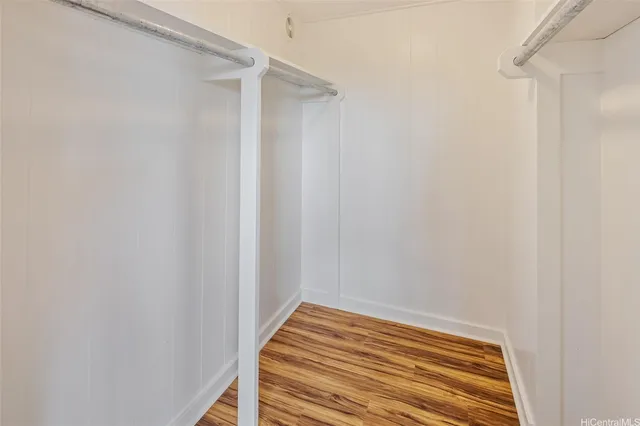 a view of a small space