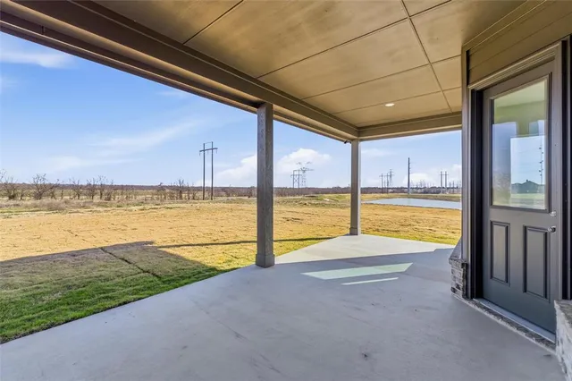 a view of a water heater room