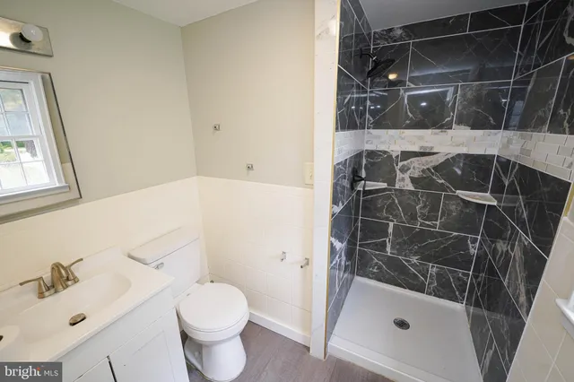 a view of a water heater room