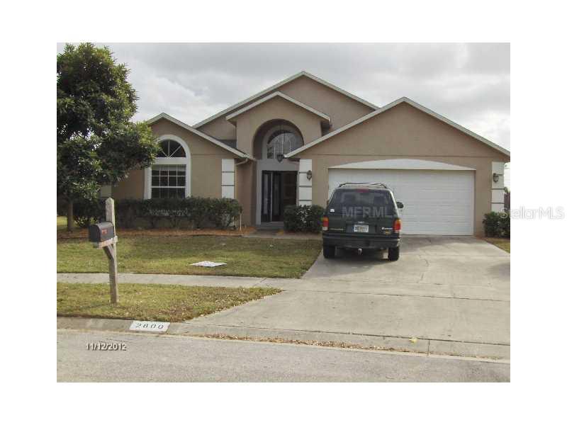 2800 Strand Loop Court Oviedo, FL 32765 - Photo 1 of 1 a house view with a outdoor space