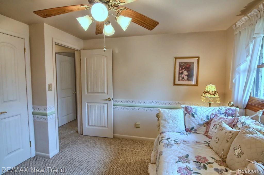 2962 Hiller Road West Bloomfield, MI 48324 - Photo 29 of 48 3rd Bedroom - 2nd View