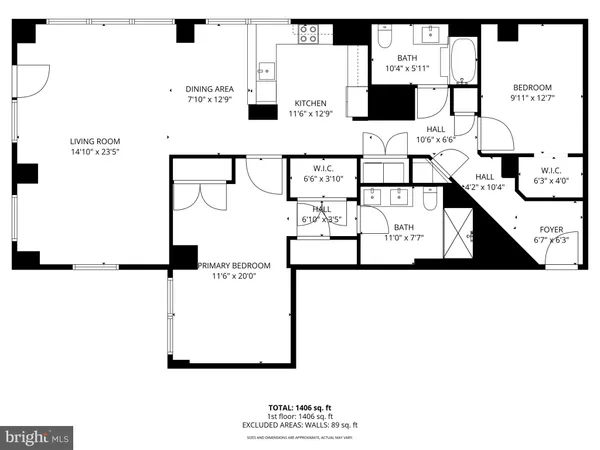 $798,000 | 113 North Bread Street, Unit 3A9, Philadelphia, PA 19106