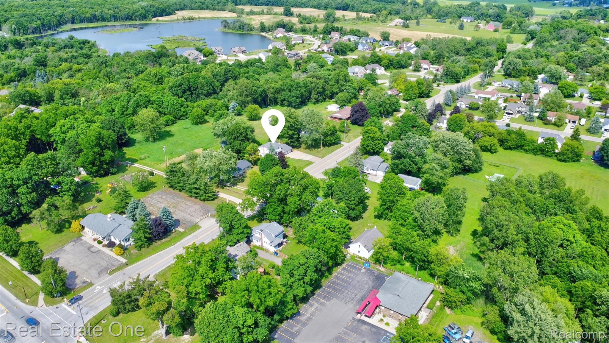 10379 Hegel Road Goodrich, MI 48438 - Photo 57 of 70 61) Aerial Property.jpg