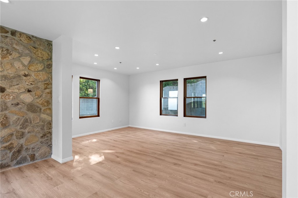 51422 Partington Ridge Road Big Sur, CA 93920 - Photo 17 of 36 a view of an empty room with a window