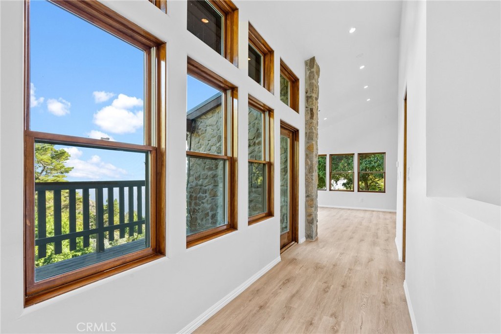 51422 Partington Ridge Road Big Sur, CA 93920 - Photo 20 of 36 a view of an entryway with wooden floor