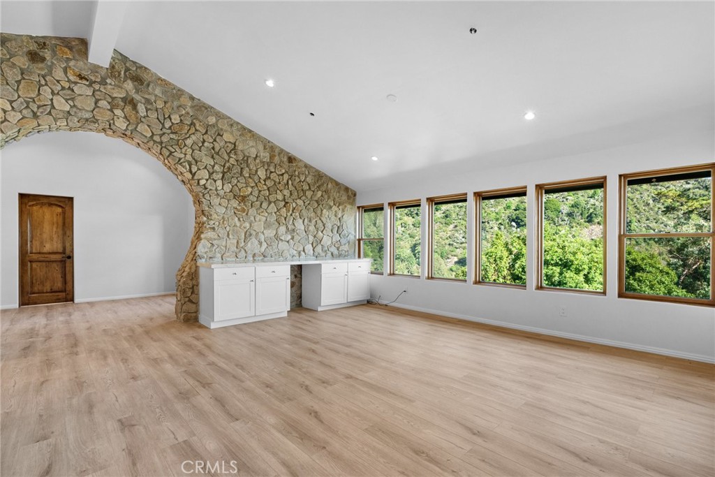 51422 Partington Ridge Road Big Sur, CA 93920 - Photo 7 of 36 a view of an empty room with a window