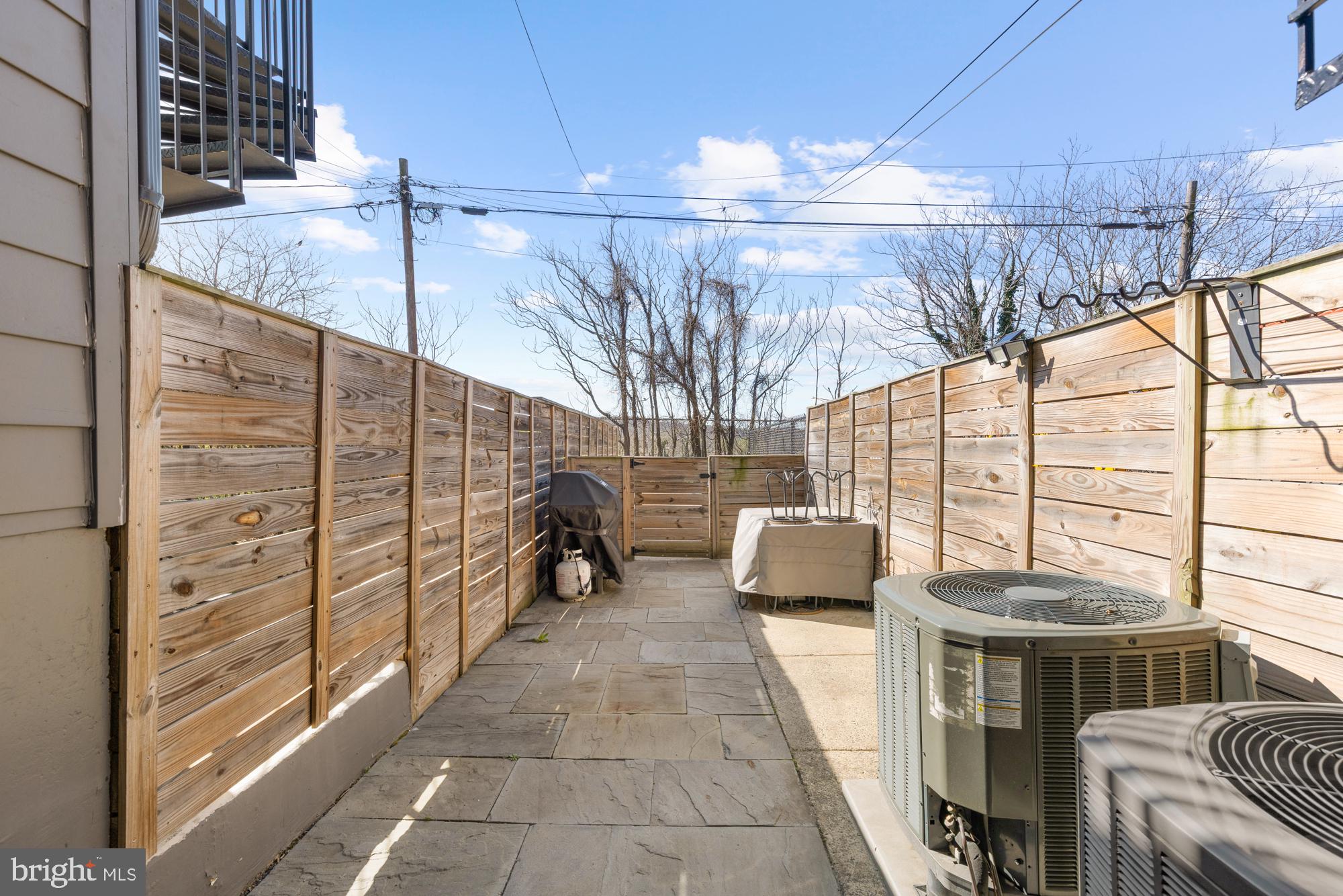 1503 K Street Southeast, Unit C01 Washington, DC 20003 - Photo 15 of 16 a view of an outdoor space with seating area