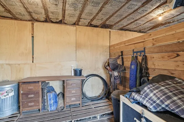a view of swimming pool with a yard