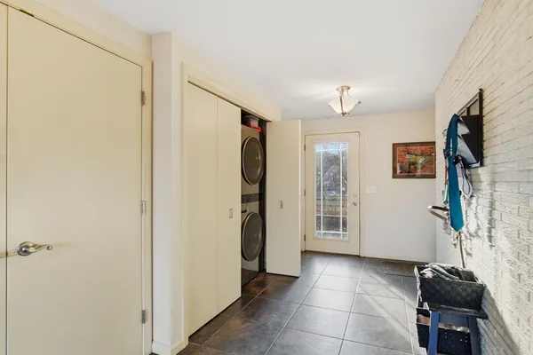 a view of livingroom with hardwood