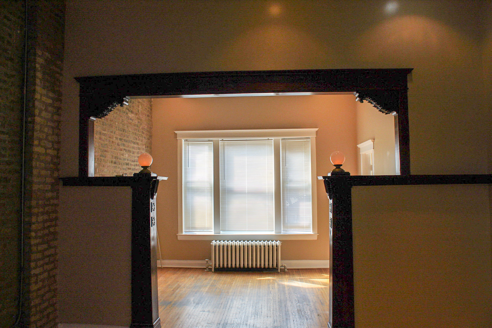 2252 West Cermak Road, Unit 2 Chicago, IL 60608 - Photo 2 of 10 a view of front door with wooden floor