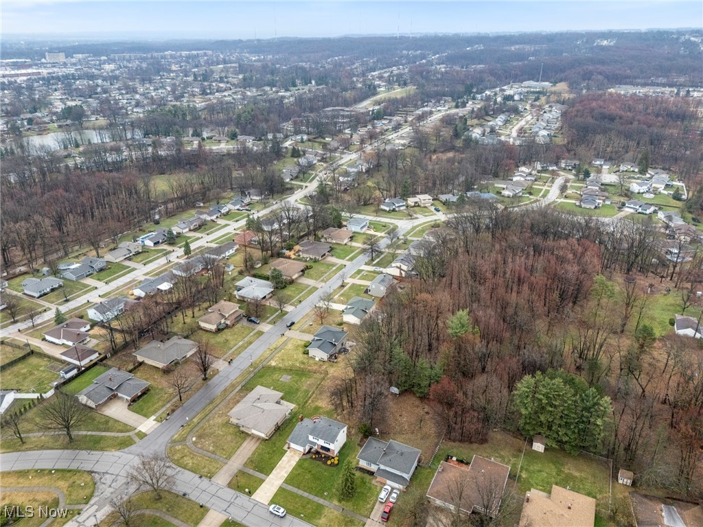 7353 Ames Road Cleveland, OH 44129 - Photo 43 of 45 Aerial view