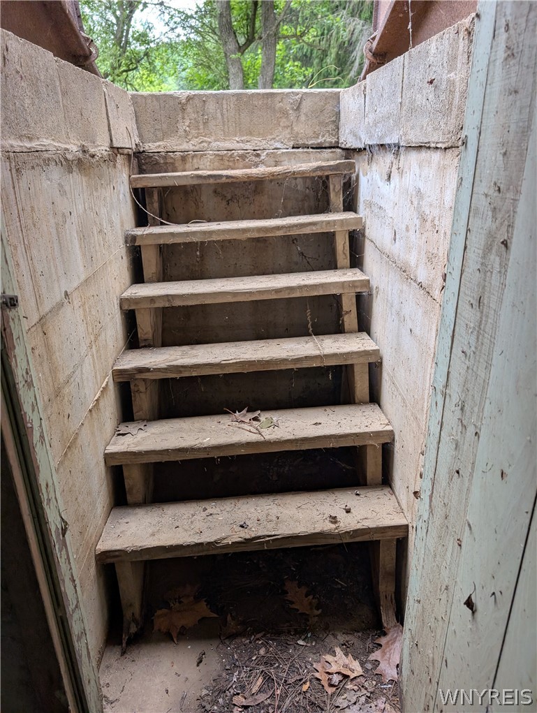 3279 Riverside Drive Scio, NY 14895 - Photo 36 of 48 exterior Bilco door entrance stairs to basement