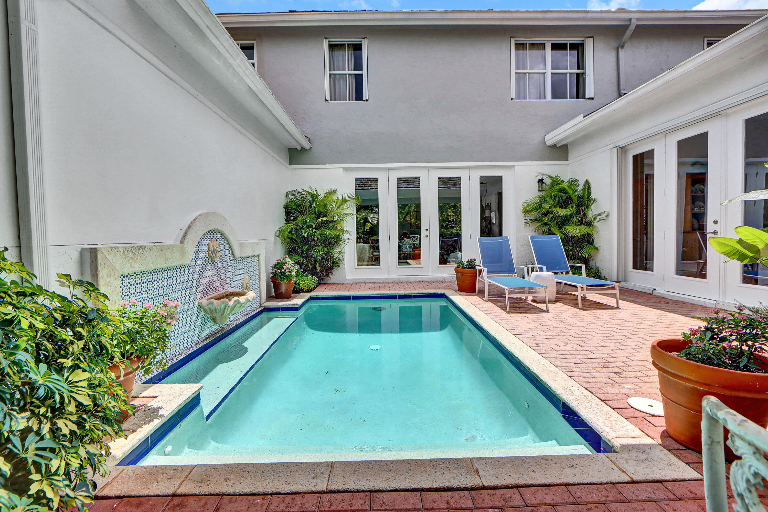 5835 Northwest 40th Terrace Boca Raton, FL 33496 - Photo 21 of 38 Rear Patio & Pool - 2