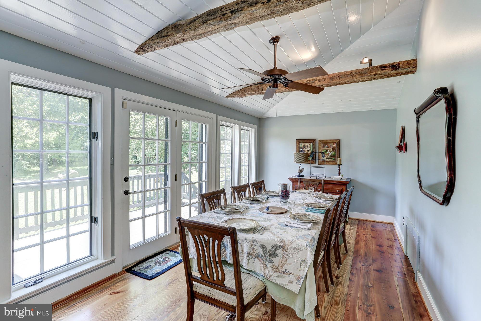 18099 Raven Rocks Road Bluemont, VA 20135 - Photo 13 of 30 Dining Room overlooks 2nd deck