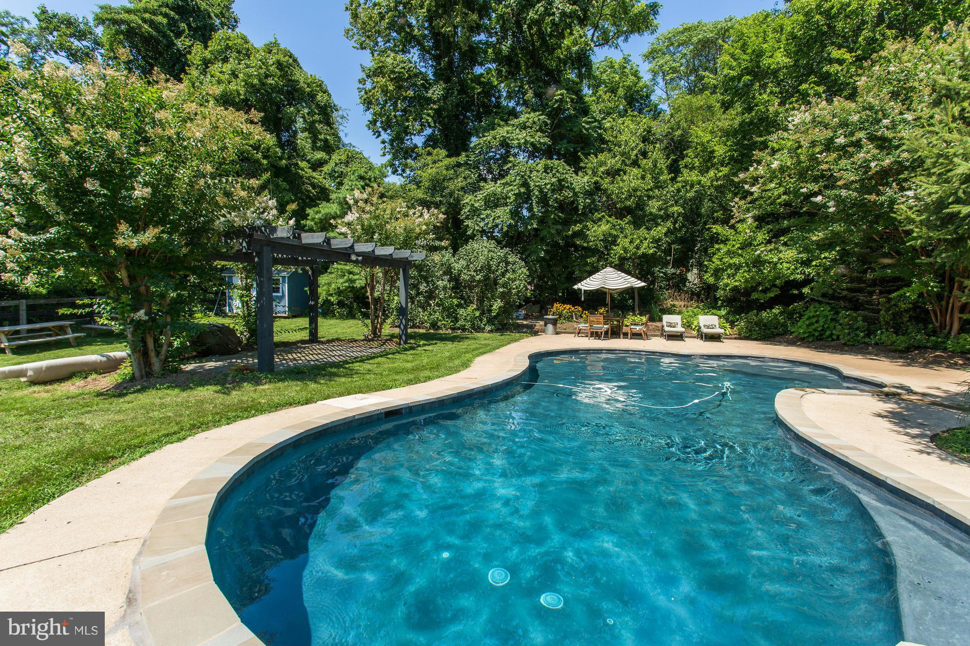 18099 Raven Rocks Road Bluemont, VA 20135 - Photo 4 of 30 Pool has been re-tiled