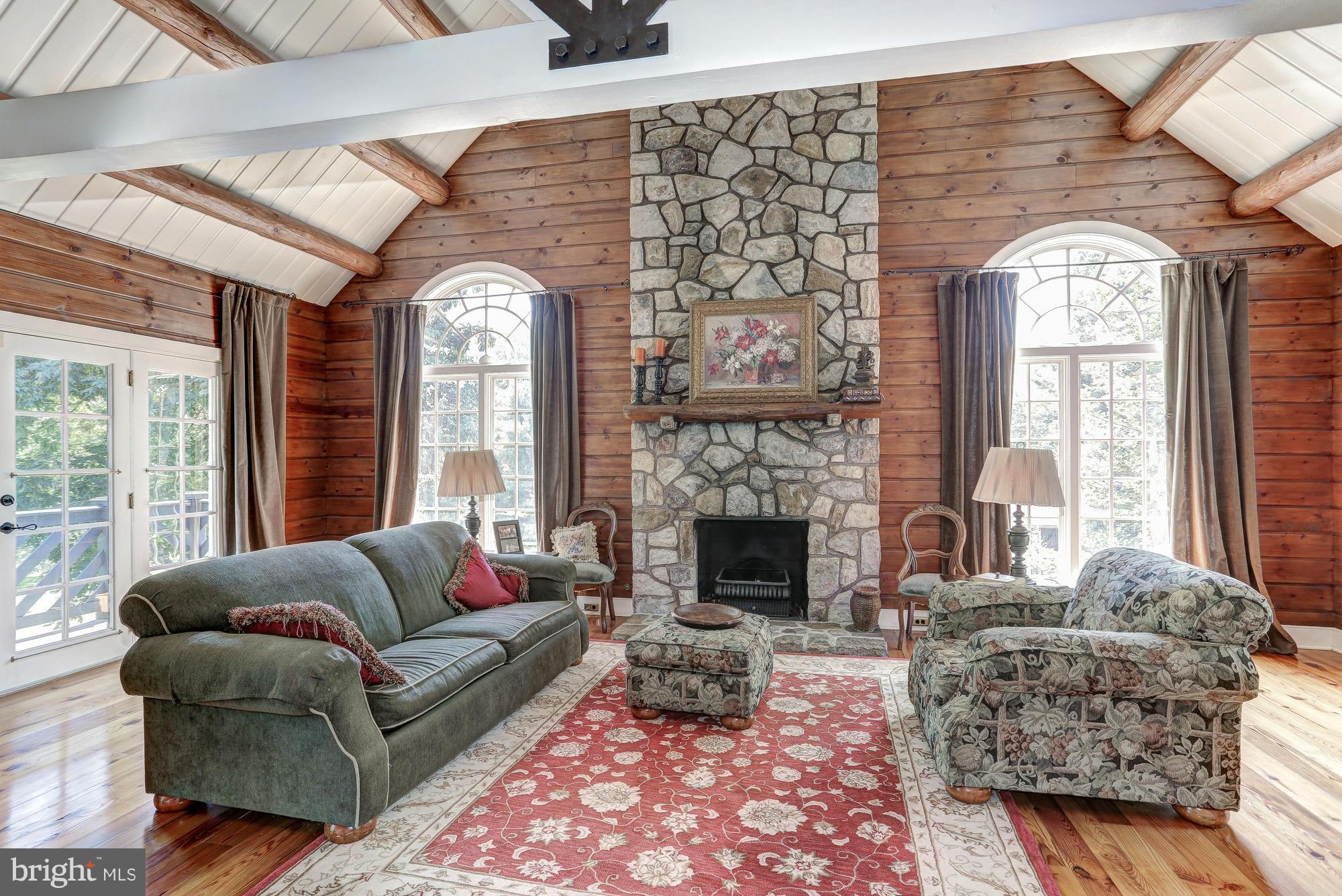 18099 Raven Rocks Road Bluemont, VA 20135 - Photo 6 of 30 Stone Fireplace 2 stories